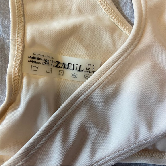 Light Pink Zaful Bikini - Picture 9 of 9